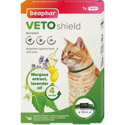 Beaphar Bio Band antiparazitický obojek 35 cm – Zboží Dáma