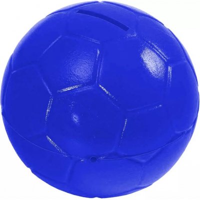 Pokladnička Míč Tango plast 11cm asst 2 barvy 12m+