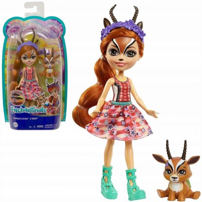 Mattel Enchantimals se zvířátkem Gabriela Gazelle – Zbozi.Blesk.cz