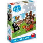 Dino Krteček Narozeniny 24 dílků – Zboží Dáma
