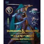 Dungeons and Dragons the Legend of Drizzt Visual Dictionary – Hledejceny.cz