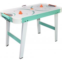 Gamecenter Stolní Air hokej Tajfun 4ft pro děti, zeleno-bílý