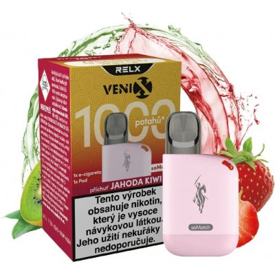 Venix RELX soMatch Starter 440 mAh Rose Pink 1 ks – Zboží Dáma