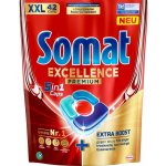 Somat Excellence Premium kapsle do myčky 42 ks – Hledejceny.cz