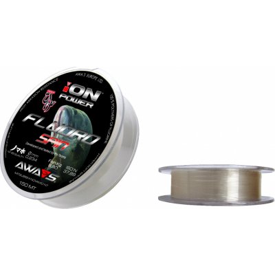 Awa-Shima Ion Power Fluoro Spin 150 m 0,16 mm 3,2 kg – Zboží Dáma