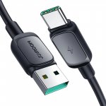 Joyroom S-AC027A14 USB - USB-C, 3A, 1,2m, černý – Zboží Živě
