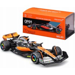 Bburago RACE Formula F1 McLaren F1 Team MCL60 2023 81 Daniel Ricciardo 1:43