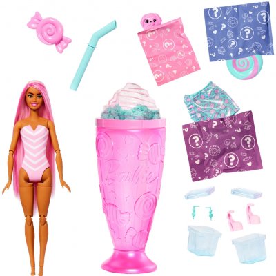 Mattel JFY62 Barbie Pop Reveal růžová – Zboží Dáma