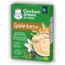 Gerber Organic Nemléčná kaše s příchutí vanilky 200 g