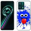 Pouzdro a kryt na mobilní telefon Realme Pouzdro mmCase Gelové Realme 9 Pro+ 5G - strašidlo