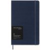 Poznámkový blok Moleskine Smart Notizbücher, Large A5, Liniert, Fester Einband, Saphir