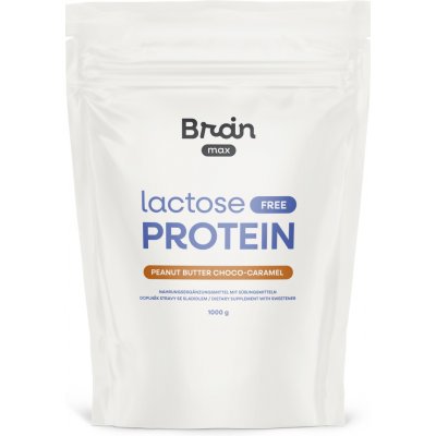 BrainMax Lactose Free Protein 1000 g – Sleviste.cz