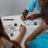 Elektronická stavebnice OZOBOT EVO programovatelný robot bílý