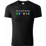 Among Us Dětské tričko Friends – Zboží Mobilmania