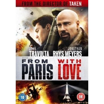 From Paris With Love DVD