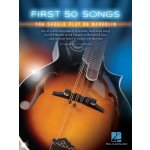 First 50 Songs You Should Play on Mandolin / prvních 50 písniček pro mandolínu – Hledejceny.cz