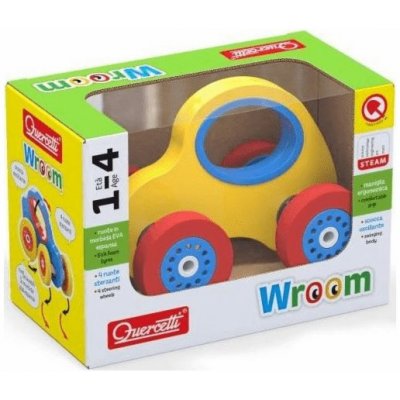 Quercetti Woody Plastic Citycar 4081 – Zboží Mobilmania