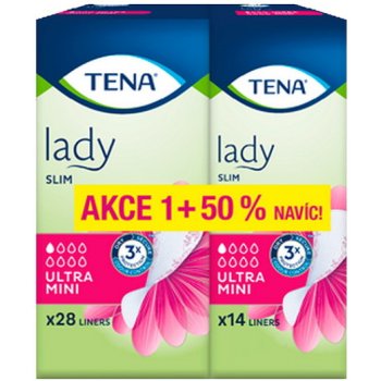 Tena Lady Slim Ultra Mini+50% 42 ks 211482