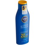 Nivea Sun Protect & Moisture hydratační mléko na opalování SPF20 200 ml – Zboží Dáma