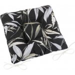 Bellatex Ema prošívaný bambus černý 40 x 40 cm – Zboží Dáma
