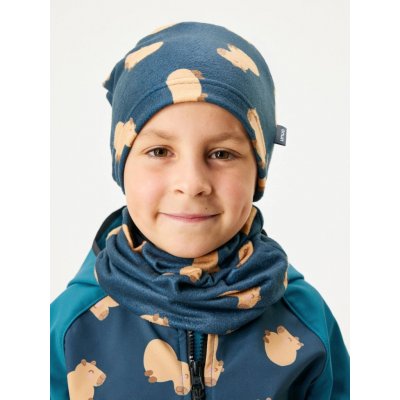 Unuo Dětská čepice fleecová Homeless Kapybary – Zboží Dáma