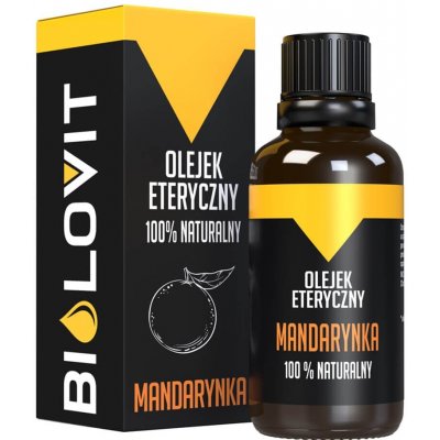 Bilovit esenciální olej Mandarinka 30 ml – Hledejceny.cz
