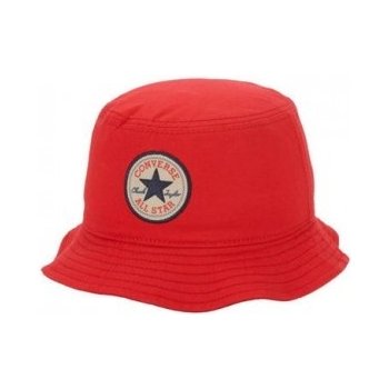 Converse Patch Mens Bucket Hat Red