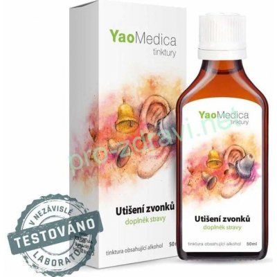 YaoMedica MycoMedica Utišení zvonků 50 ml – Hledejceny.cz