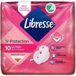 Libresse Hygienické vložky Ultra normal s křidélky 10 ks – Zboží Dáma