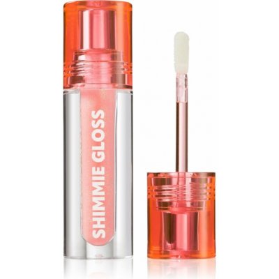 Trouble Maker Třpytivý lesk na rty Shimmie Gloss Crunch Time Nude 3 ml – Hledejceny.cz