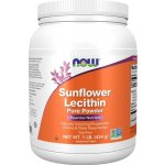 Now Foods Foods Sunflower Lecithin Pure Powder 454 g – Hledejceny.cz
