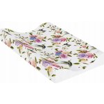 Ceba Baby Podložka 2-hranná měkká COSY Flora & Fauna Flores 50 x 70 – Zboží Dáma