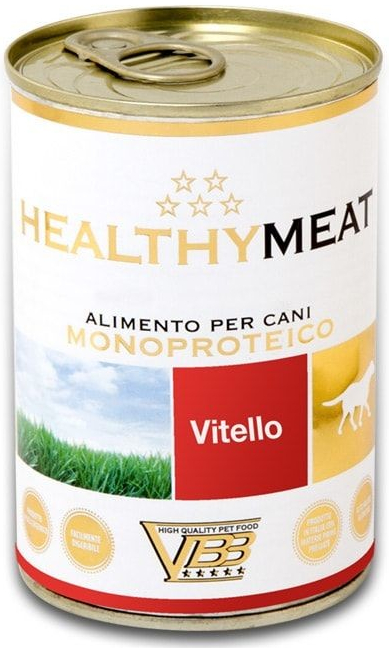 HealthyMeat Adult monoprotein telecí 400 g
