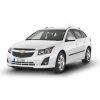 Blatník, podběh, bočnice k vozům RIDER, Ochranné boční lišty na dveře, Chevrolet Cruze, 2011-2016, Combi