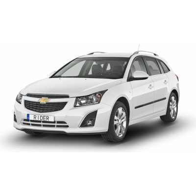 RIDER, Ochranné boční lišty na dveře, Chevrolet Cruze, 2011-2016, Combi – Zboží Mobilmania