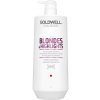 Šampon Goldwell Dualsenses Blondes & Highlights Šampón proti žltým odtieňom pre blond vlasy 1000 ml