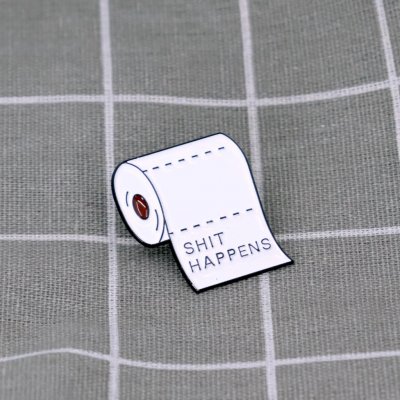 Pinarna Toaleťák Sh*t happens Občas se to prostě pose*e – Zboží Dáma