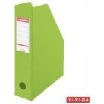 Esselte stojan na časopisy Economy 70 mm, zelený – Sleviste.cz