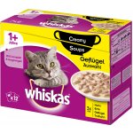 Whiskas 1+ Ragout drůbeží výběr jelly 48 x 85 g – Hledejceny.cz