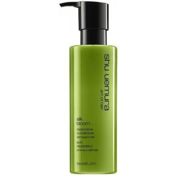 Shu Uemura Silk Bloom kondicionér pro poškozené a barvené vlasy Argan Oil 250 ml