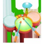 B Toys Bubenická sada Toy Drum Set – Zboží Dáma B Toys Bubenická sada Toy Drum Set – Zboží Dáma