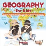 Geography for Kids Continents, Places and Our Planet Quiz Book for Kids Childrens Questions a Answer Game Books – Hledejceny.cz