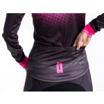 Crussis dlouhý rukáv černá/růžová dámský – Zboží Dáma