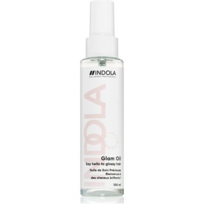Indola Glam Oil vlasový olej pro všechny typy vlasů 100 ml – Hledejceny.cz
