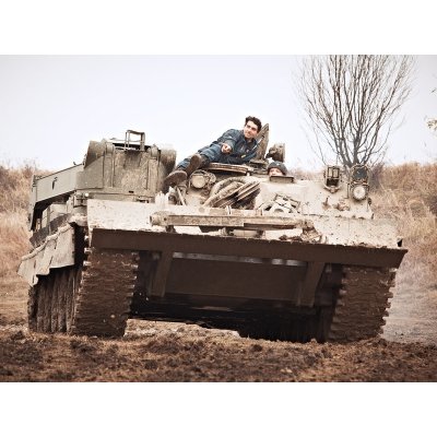 Řidičem tanku – Sleviste.cz