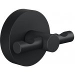 tesa kovový háček 40564-00000-00 MOON BLACK Počet háků: 2 (š x v x h) 50 x 53 x 65 mm kov černá (matná) 1 ks – Zboží Dáma