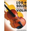 Noty a zpěvník 100 + Solos For Violin noty, housle