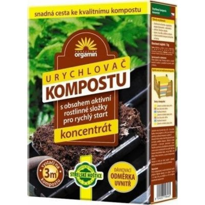 Forestina Urychlovač kompostů FR0085 1 kg – Zbozi.Blesk.cz