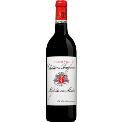 Château Poujeaux Château Poujeaux 2018 14,5% 0,75 l (holá láhev) – Hledejceny.cz
