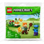 LEGO® Minecraft® 30732 Alex a konflikt u táboráku – Hledejceny.cz